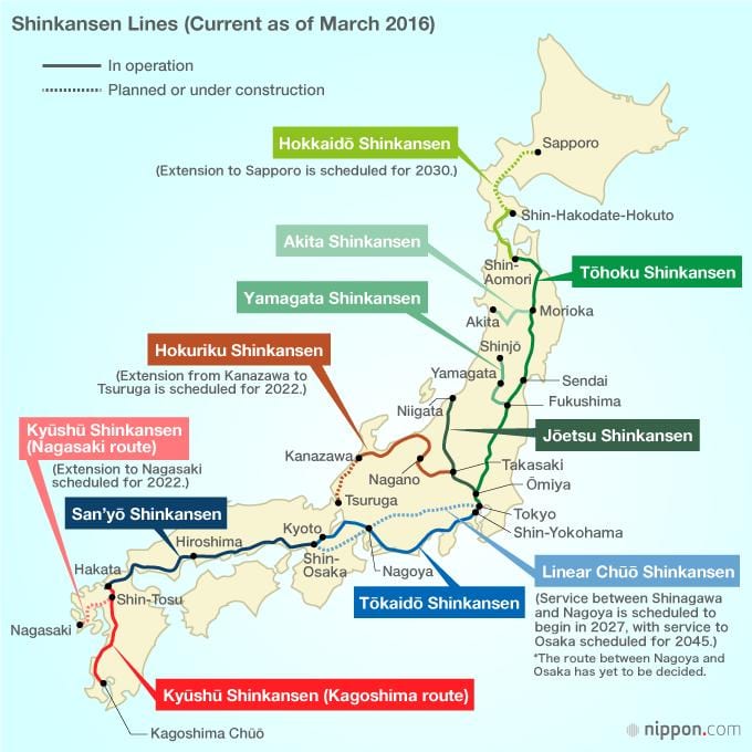 新干线东京站地图