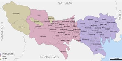 东京地图县