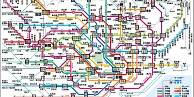 东京地图中国