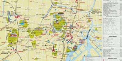 东京导地图