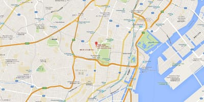 东京地图塔
