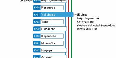 地图京急行
