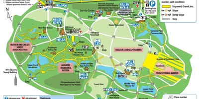 地图的新宿御园
