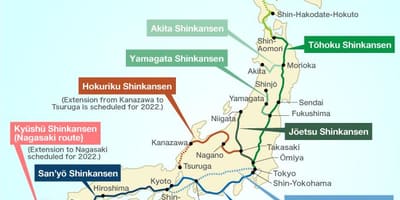 新干线东京站地图