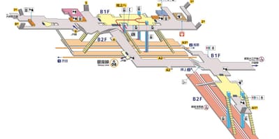 地图的新桥台